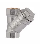 Фільтр грубого очищення 1/2″ ВВ, нікельований, косий, для води Thermo Alliance Standart — фото 4