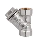 Фільтр грубого очищення 1/2″ ВВ, нікельований, косий, для води Thermo Alliance Standart — фото 5