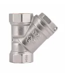 Фільтр грубого очищення 3/4″ ВВ, нікельований, косий, для води Thermo Alliance Standart — фото 3