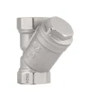 Фільтр грубого очищення 3/4″ ВВ, нікельований, косий, для води Thermo Alliance Standart — фото 4