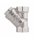 Фільтр грубого очищення 3/4″ ВВ, нікельований, косий, для води Thermo Alliance Standart — фото 5