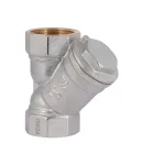 Фільтр грубого очищення Thermo Alliance Standart 1 1/4″ ВВ, нікельований, косий, для води — фото 4