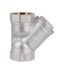 Фільтр грубого очищення Thermo Alliance Standart 2″ ВВ, нікельований, косий, для води — фото 3
