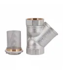 Фільтр грубого очищення Thermo Alliance Standart 2″ ВВ, нікельований, косий, для води — фото 6
