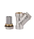 Фільтр для газу Thermo Alliance Standart 1/2″ ВВ, нікельований, косий — фото 6
