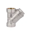 Фільтр для газу Thermo Alliance Standart 3/4″ ВВ, нікельований, косий — фото 3
