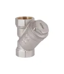 Фільтр для газу Thermo Alliance Standart 3/4″ ВВ, нікельований, косий — фото 4