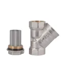 Фільтр для газу Thermo Alliance Standart 3/4″ ВВ, нікельований, косий — фото 6