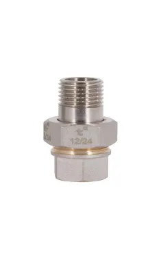 Thermo Alliance Standart Сгон-американка 1/2″ВН никель, прямой TAS190W15