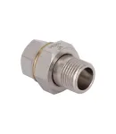 Thermo Alliance Standart Сгон-американка 1/2″ВН никель, прямой TAS190W15 фото - 4