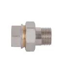 Thermo Alliance Standart Сгон-американка 1/2″ВН никель, прямой TAS190W15 фото - 5