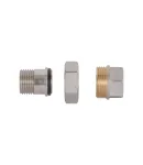 Thermo Alliance Standart Сгон-американка 1/2″ВН никель, прямой TAS190W15 фото - 7