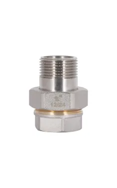 Thermo Alliance Standart Сгон-американка 3/4″ВН никель, прямой TAS190W20
