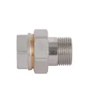 Thermo Alliance Standart Сгон-американка 3/4″ВН никель, прямой TAS190W20 фото - 5