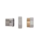 Thermo Alliance Standart Сгон-американка 3/4″ВН никель, прямой TAS190W20 фото - 7