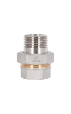 Thermo Alliance Standart Сгон-американка 1″ВН никель, прямой TAS190W25