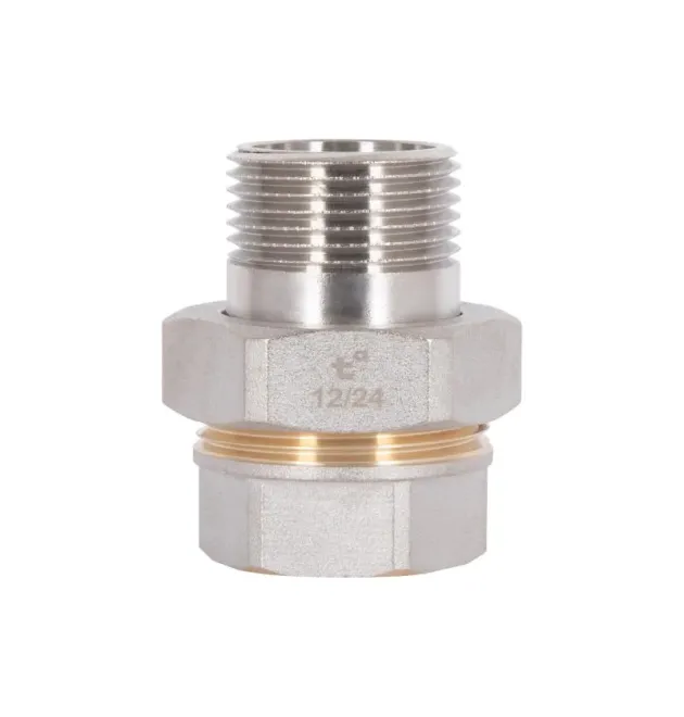 Thermo Alliance Standart Сгон-американка 1″ВН никель, прямой TAS190W25 фото - 1