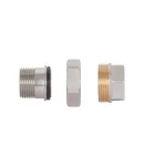 Thermo Alliance Standart Сгон-американка 1″ВН никель, прямой TAS190W25 фото - 7