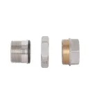 Thermo Alliance Standart Сгон-американка 1 1/4″ВН никель, прямой TAS190W32 фото - 7