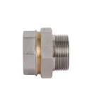 Thermo Alliance Standart Сгон-американка 1 1/2″ВН никель, прямой TAS190W40 фото - 5