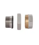 Thermo Alliance Standart Сгон-американка 2″ВН никель, прямой TAS190W50 фото - 7