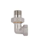 Thermo Alliance Standart Сгон-американка 1/2″ВН никель, угловой TAS191W15 фото - 3
