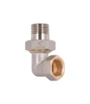 Thermo Alliance Standart Сгон-американка 1/2″ВН никель, угловой TAS191W15 фото - 5