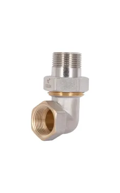 Thermo Alliance Standart Сгон-американка 3/4″ВН никель, угловой TAS191W20