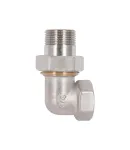 Thermo Alliance Standart Сгон-американка 3/4″ВН никель, угловой TAS191W20 фото - 3
