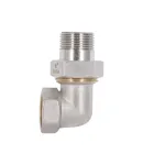 Thermo Alliance Standart Сгон-американка 3/4″ВН никель, угловой TAS191W20 фото - 4