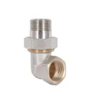 Thermo Alliance Standart Сгон-американка 3/4″ВН никель, угловой TAS191W20 фото - 5