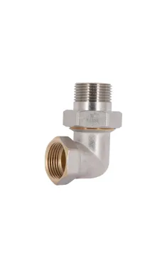 Thermo Alliance Standart Сгон-американка 1″ВН никель, угловой TAS191W25