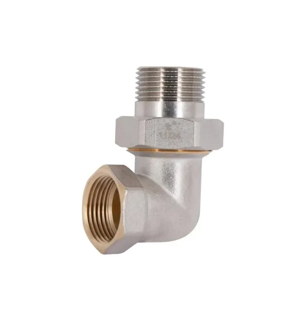 Thermo Alliance Standart Сгон-американка 1″ВН никель, угловой TAS191W25 фото - 1