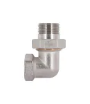 Thermo Alliance Standart Сгон-американка 1″ВН никель, угловой TAS191W25 фото - 4