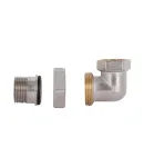 Thermo Alliance Standart Сгон-американка 1″ВН никель, угловой TAS191W25 фото - 6
