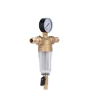 Самопромивний фільтр тонкого очищення Thermo Alliance Standart 1/2″ з манометром і пластиковою колбою — фото 3