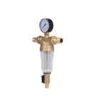 Самопромивний фільтр тонкого очищення Thermo Alliance Standart 1/2″ з манометром і пластиковою колбою — фото 4