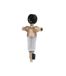 Самопромивний фільтр тонкого очищення Thermo Alliance Standart 1/2″ з манометром і пластиковою колбою — фото 5