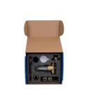 Самопромивний фільтр тонкого очищення Thermo Alliance Standart 1/2″ з манометром і пластиковою колбою — фото 7