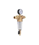 Самопромивний фільтр тонкого очищення Thermo Alliance Standart 3/4″ з манометром і пластиковою колбою — фото 3