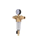 Самопромивний фільтр тонкого очищення Thermo Alliance Standart 3/4″ з манометром і пластиковою колбою — фото 4