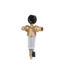 Самопромивний фільтр тонкого очищення Thermo Alliance Standart 3/4″ з манометром і пластиковою колбою — фото 5