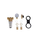 Самопромивний фільтр тонкого очищення Thermo Alliance Standart 3/4″ з манометром і пластиковою колбою — фото 6