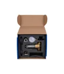 Самопромивний фільтр тонкого очищення Thermo Alliance Standart 3/4″ з манометром і пластиковою колбою — фото 7