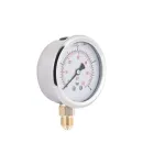 Манометр гліцериновий Thermo Alliance Forte d63 мм, 1/4″З, нижнє підключення, 0–4 бар, латунь — фото 4