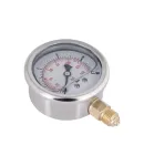 Манометр гліцериновий Forte d63 мм, 1/4″З, нижнє підключення, 0–10 бар, латунь Thermo Alliance Forte — фото 5