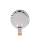 Манометр гліцериновий Forte d63 мм, 1/4″З, нижнє підключення, 0–10 бар, латунь Thermo Alliance Forte — фото 6