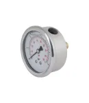 Манометр гліцериновий Forte d63 мм, 1/4″З, заднє підключення, 0–6 бар, латунь Thermo Alliance Forte — фото 3