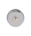 Манометр гліцериновий Forte d63 мм, 1/4″З, заднє підключення, 0–6 бар, латунь Thermo Alliance Forte — фото 5
