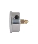 Манометр гліцериновий Forte d63 мм, 1/4″З, заднє підключення, 0–6 бар, латунь Thermo Alliance Forte — фото 6